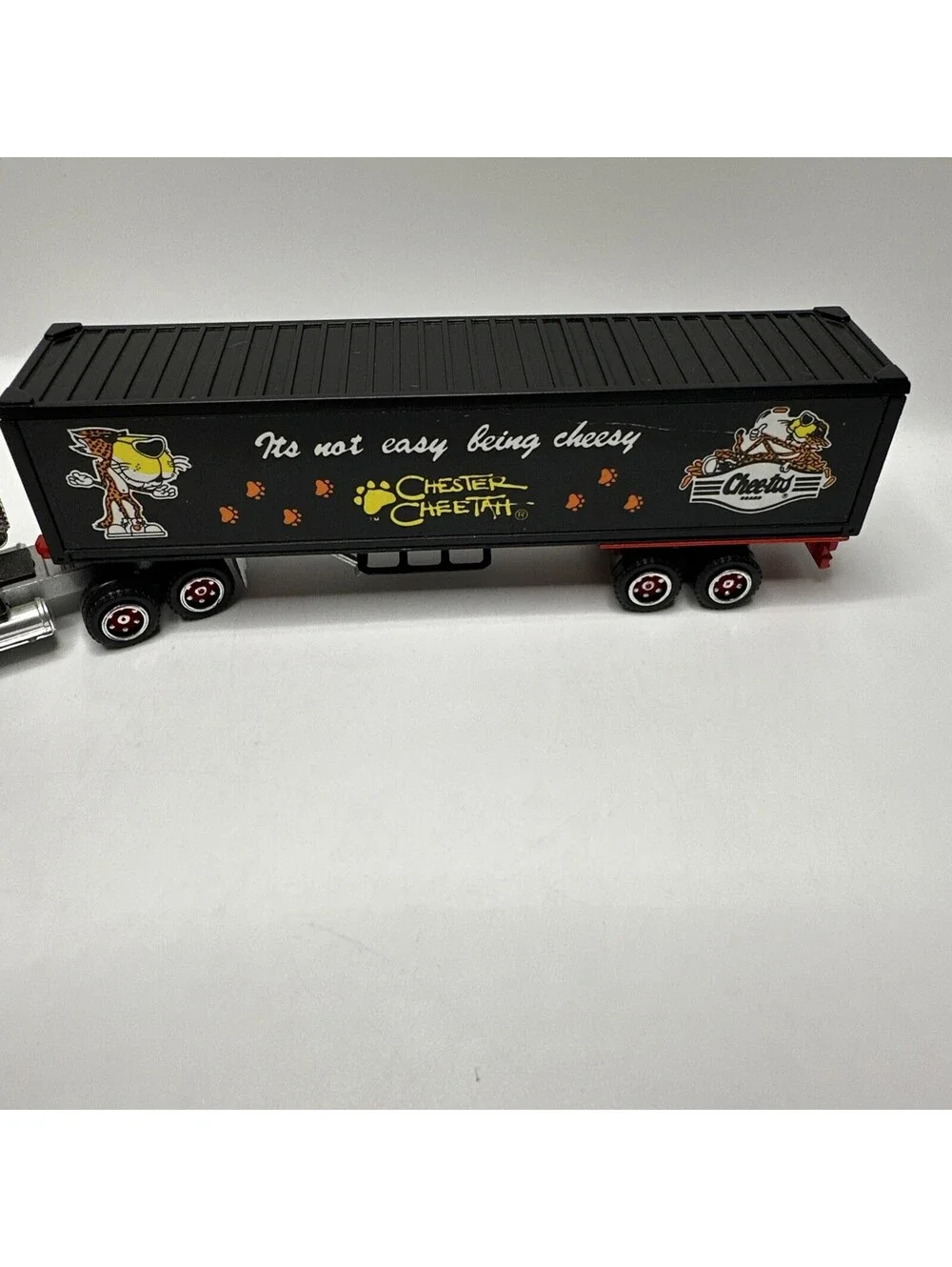 Vintage 1993 Majorette Road Eaters Chester Cheetah Cheetos Truck FAST SHIPPING